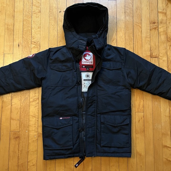 Canada Weather Gear Other - Canada Weather Gear Puffer Parka/Snow Boy's Jacket Black Color Size L (14-16)